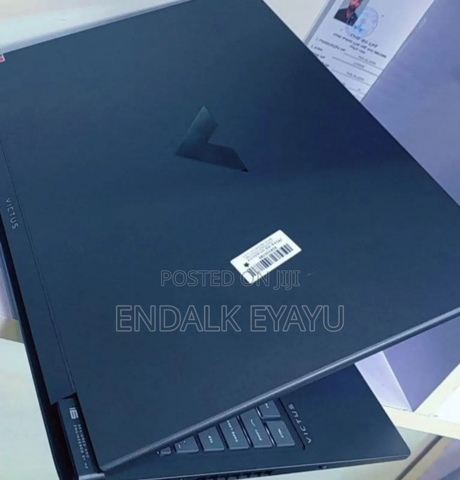 New Laptop HP Victus 16 16GB Intel Core I7 SSD 1T