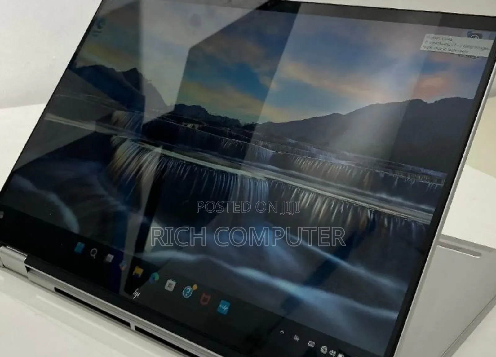 New Laptop HP Envy X360 16GB Intel Core I7 SSD 1T