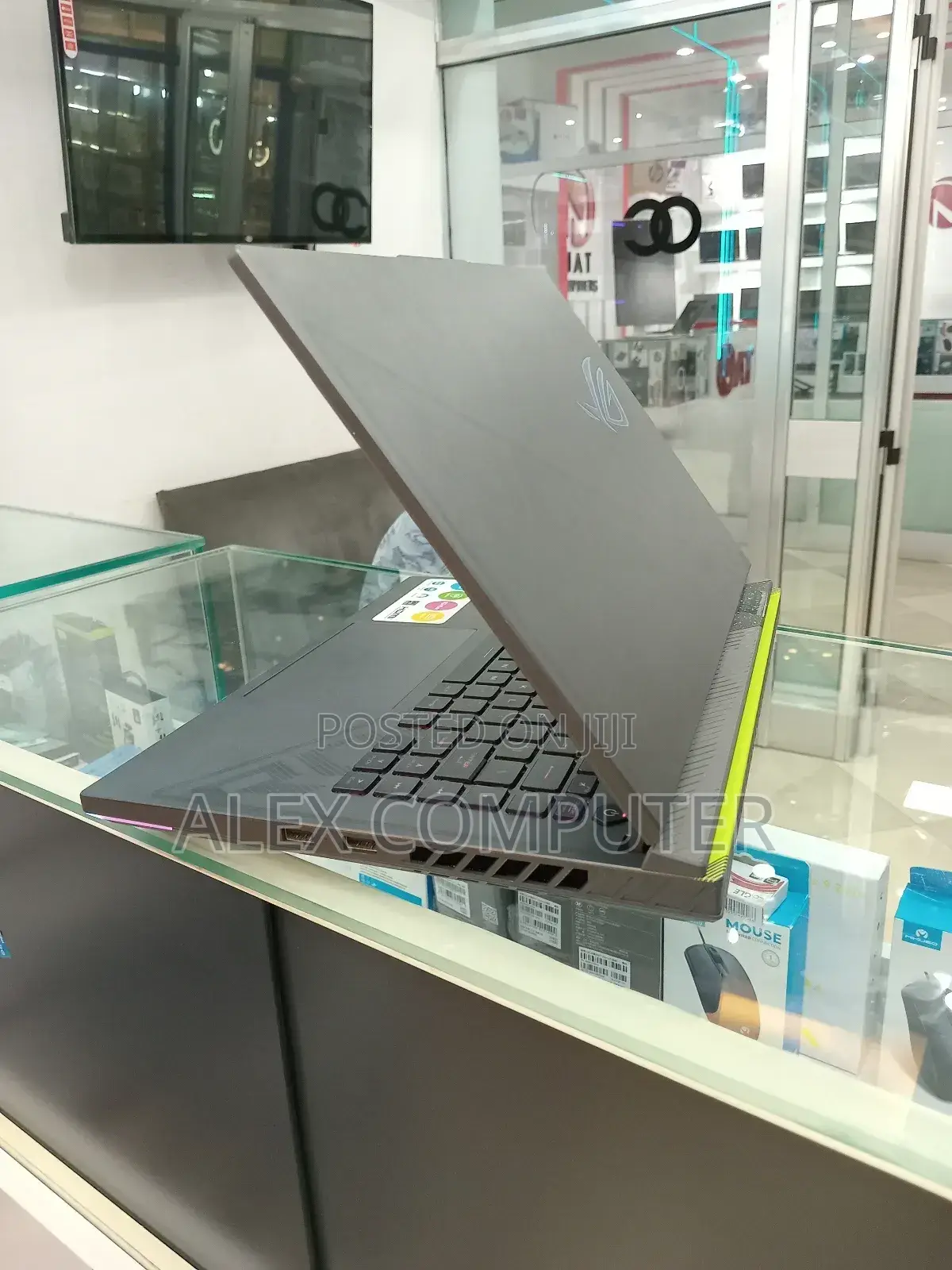 New Laptop Asus ROG Strix G16 G614 16GB Intel Core I7 SSD 1T