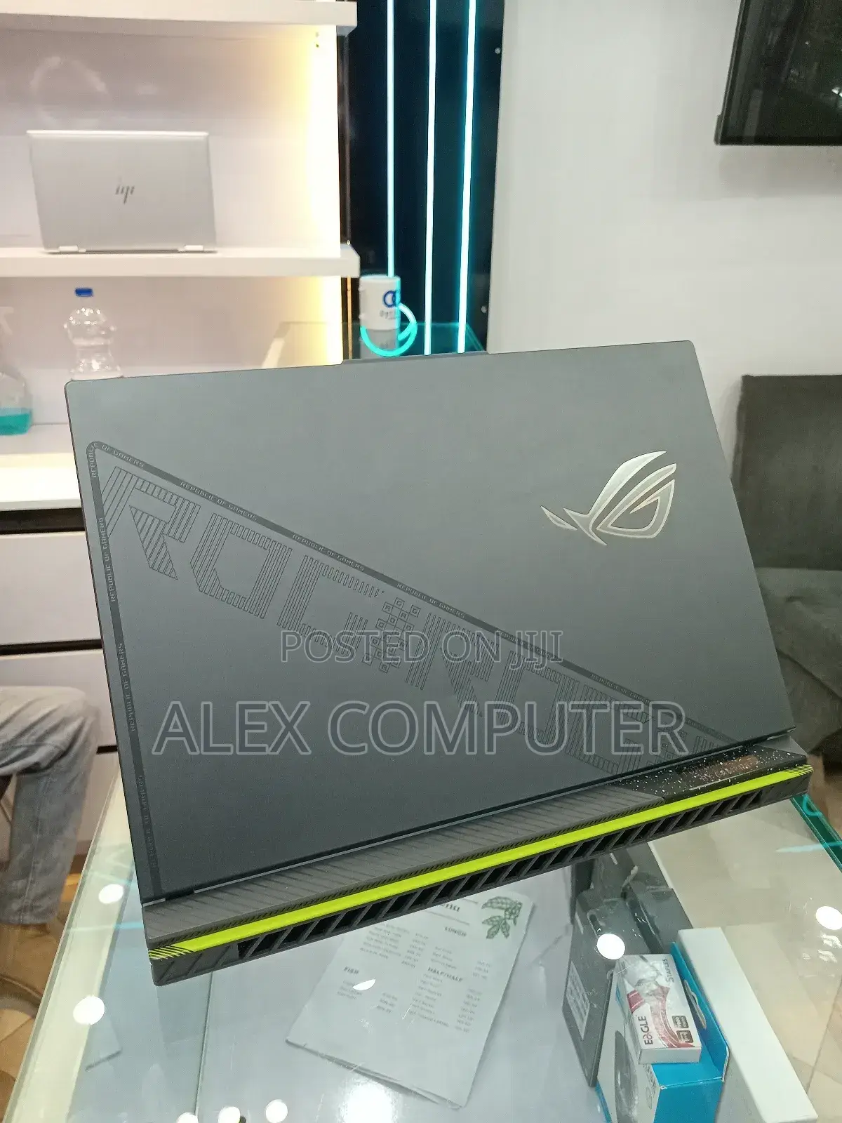 New Laptop Asus ROG Strix G16 G614 16GB Intel Core I7 SSD 1T