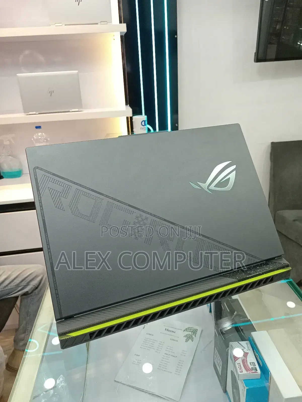 New Laptop Asus ROG Strix G16 G614 16GB Intel Core I7 SSD 1T