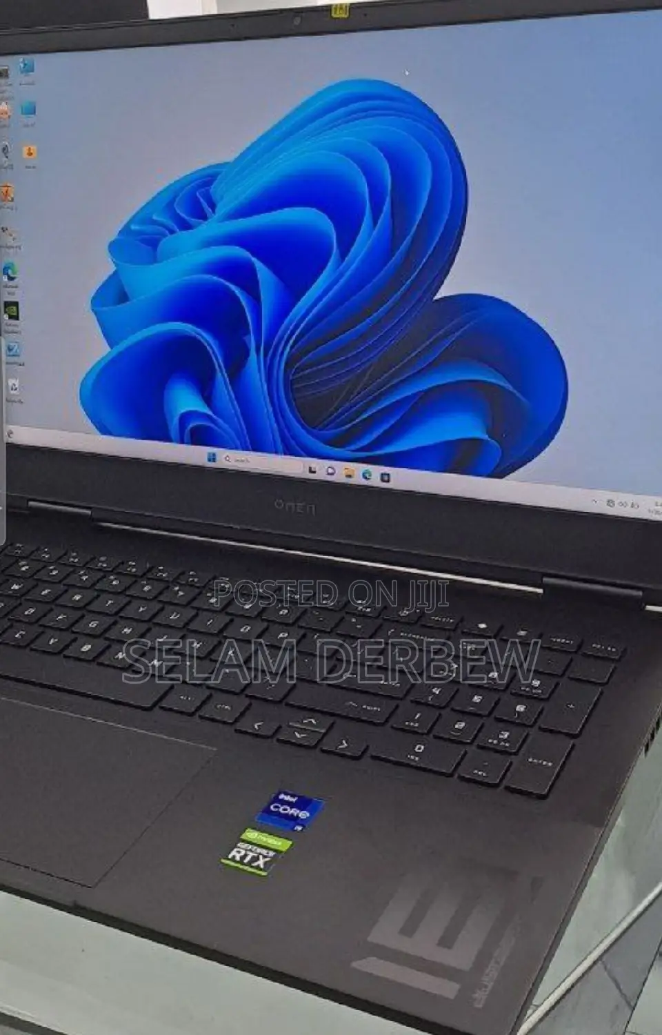 New Laptop HP Omen 16 16GB Intel Core I9 SSD 1T