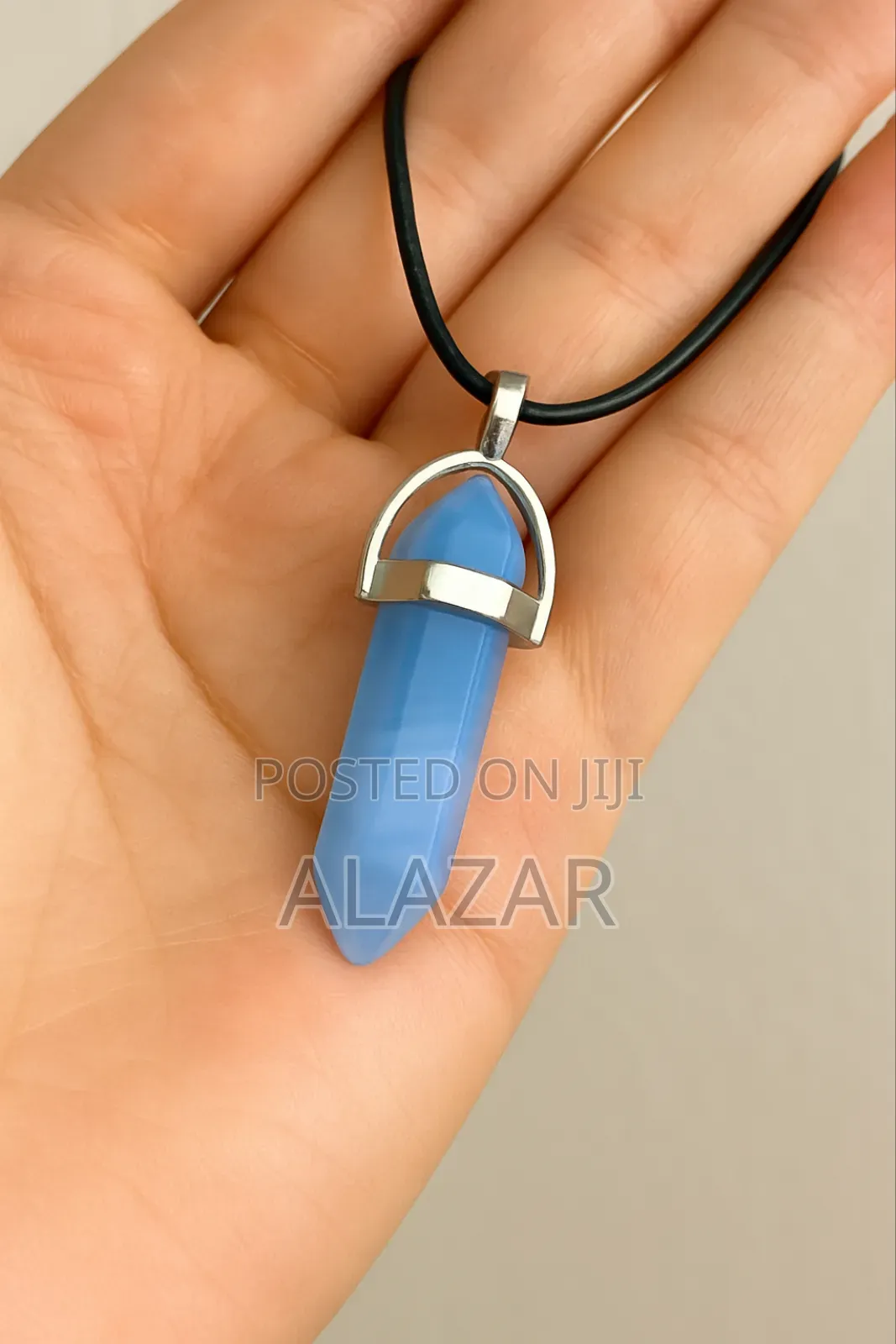 Necklace With Natural Stone