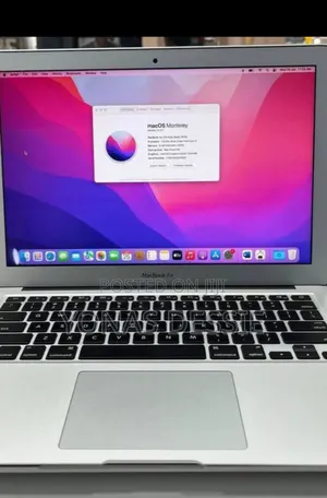 Photo - New Laptop Apple MacBook Air 2017 8GB Intel Core I7 SSD 256GB