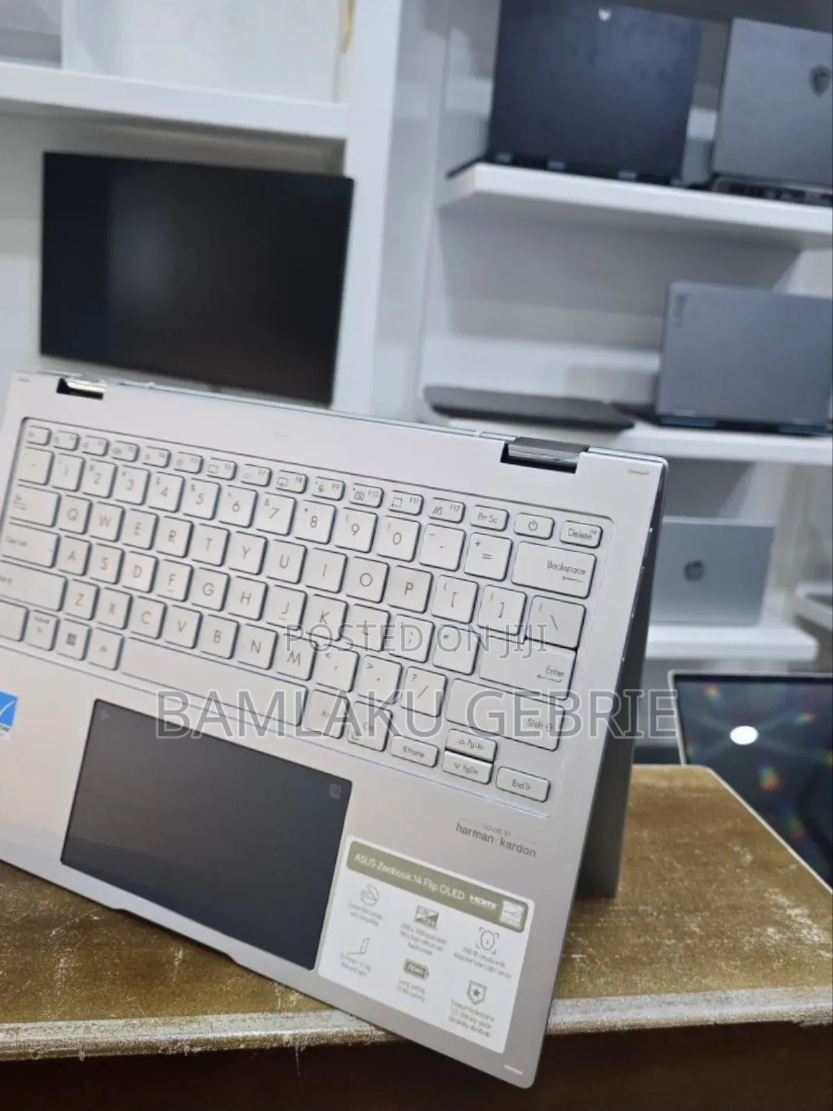 New Laptop Asus ZenBook Flip 14 UX461UA 16GB Intel Core I5 SSD 1T