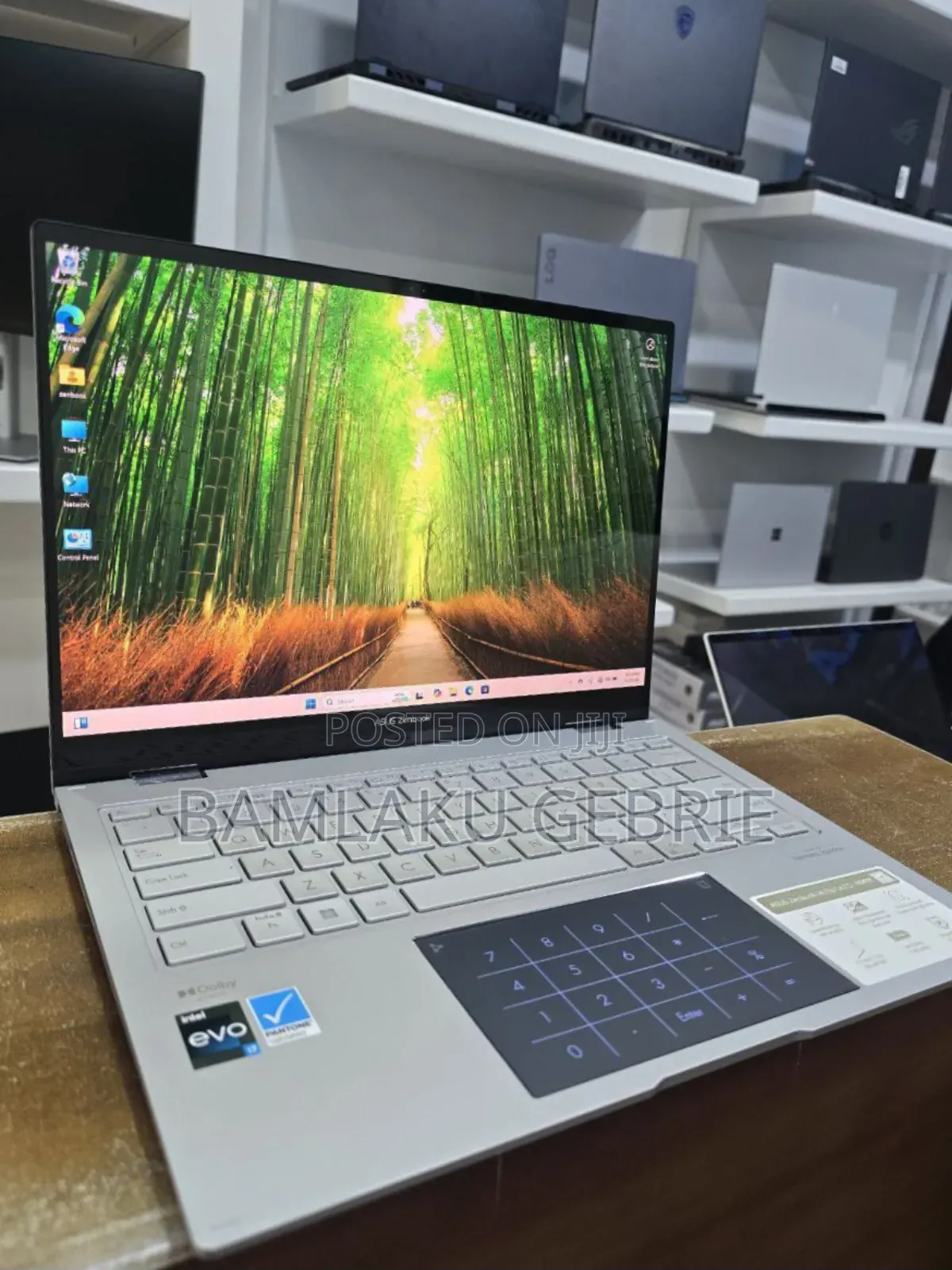 New Laptop Asus ZenBook Flip 14 UX461UA 16GB Intel Core I5 SSD 1T