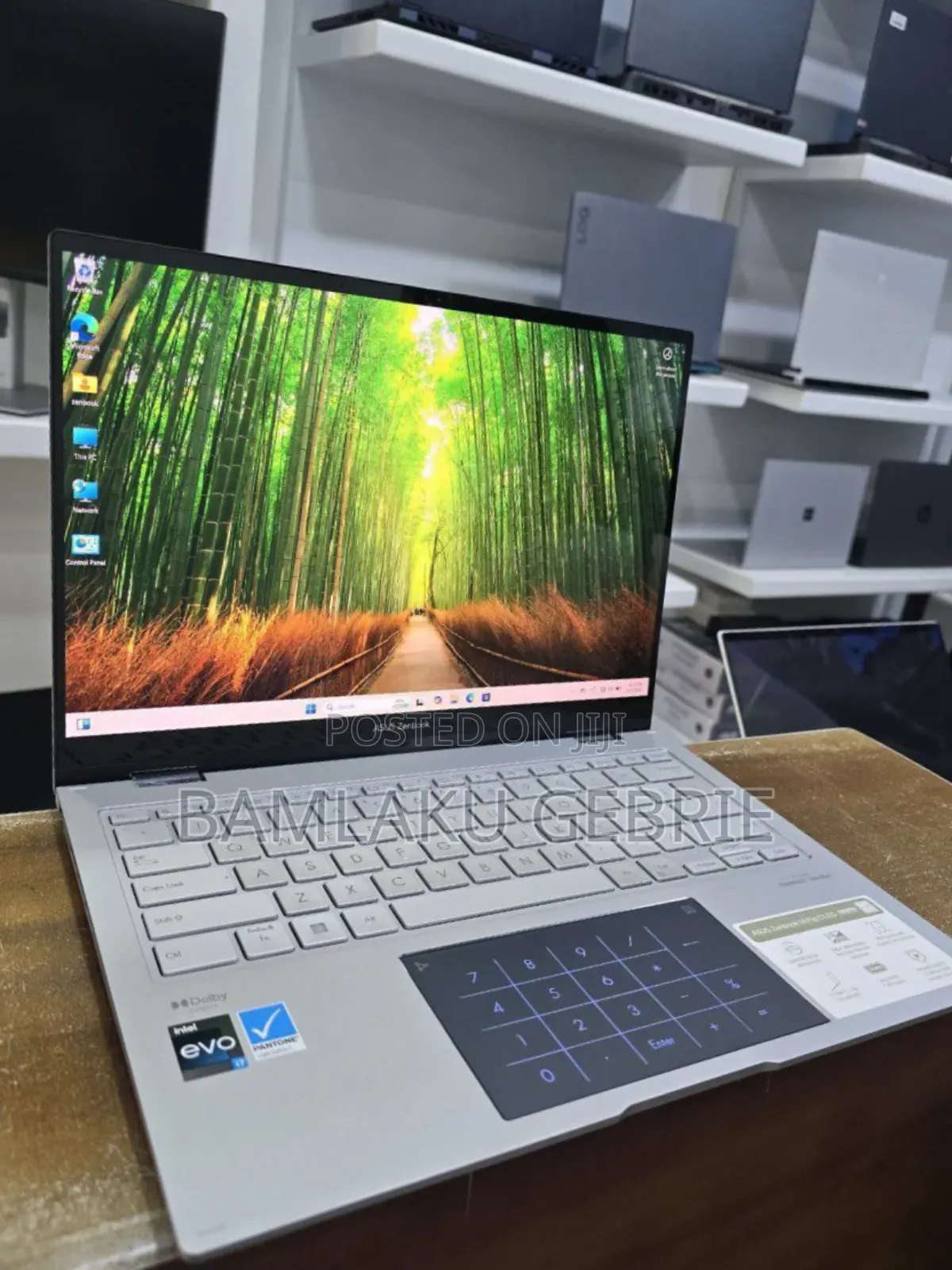 New Laptop Asus ZenBook Flip 14 UX461UA 16GB Intel Core I5 SSD 1T