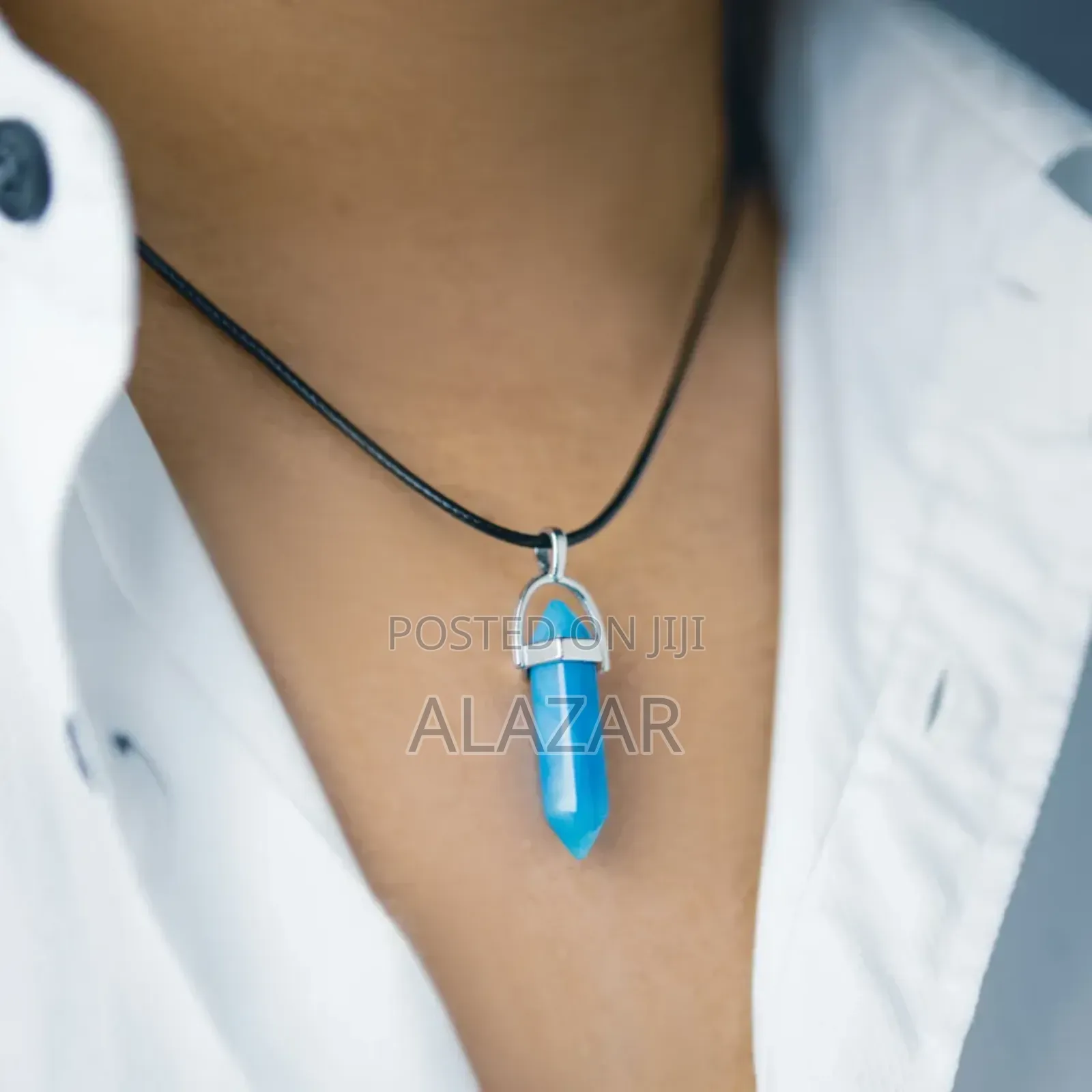 Necklace With Natural Stone