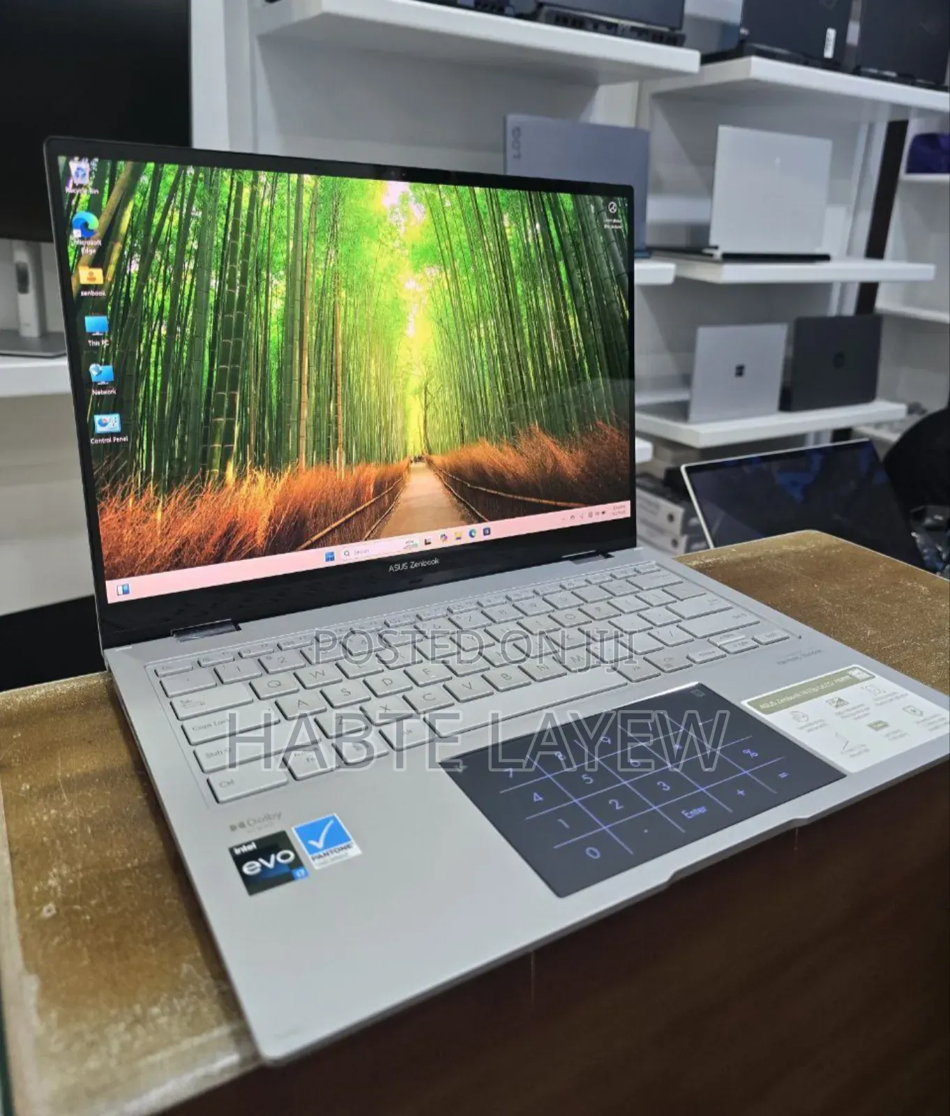 New Laptop Asus Zenbook Duo 14 16GB Intel Core I5 SSD 1T