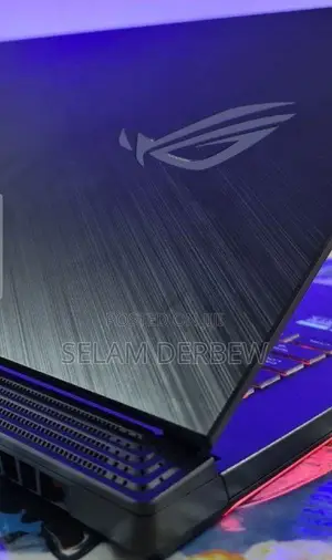New Laptop Asus ROG Strix G15 16GB Intel Core I7 SSD 512GB