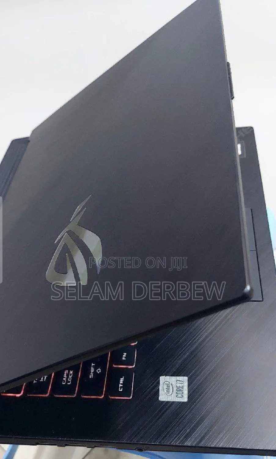 New Laptop Asus ROG Strix G15 16GB Intel Core I7 SSD 512GB