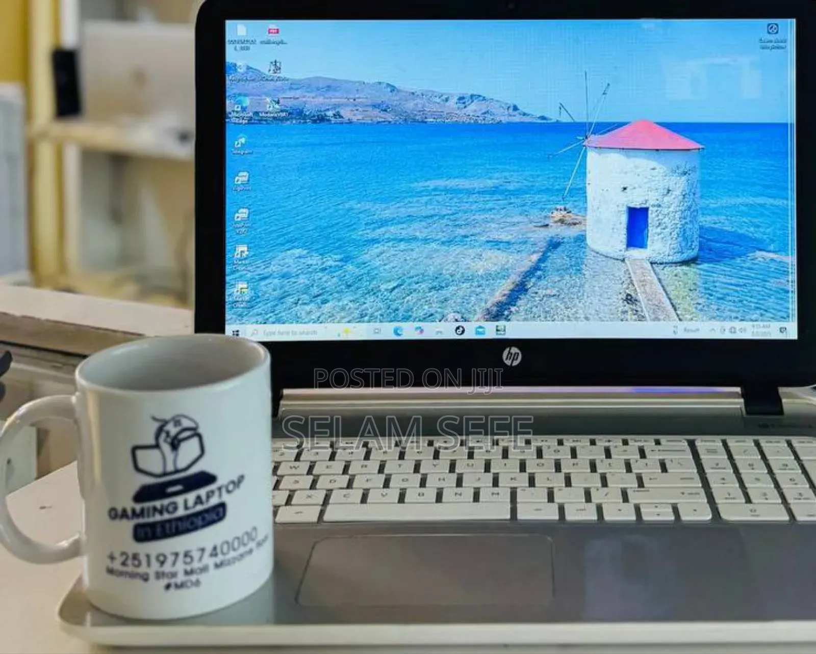 New Laptop HP Pavilion 15 8GB Intel Core I5 SSD 256GB