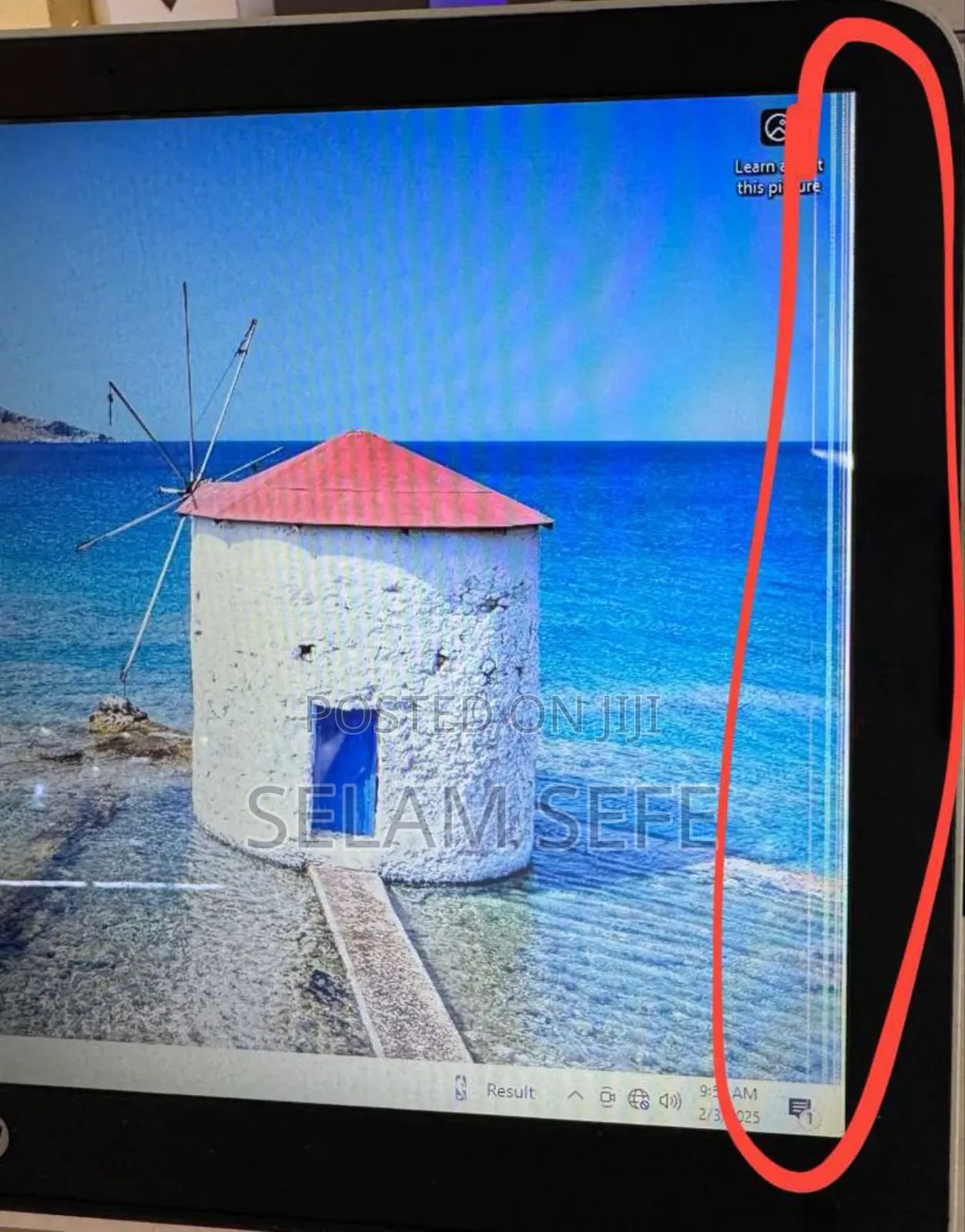 New Laptop HP Pavilion 15 8GB Intel Core I5 SSD 256GB