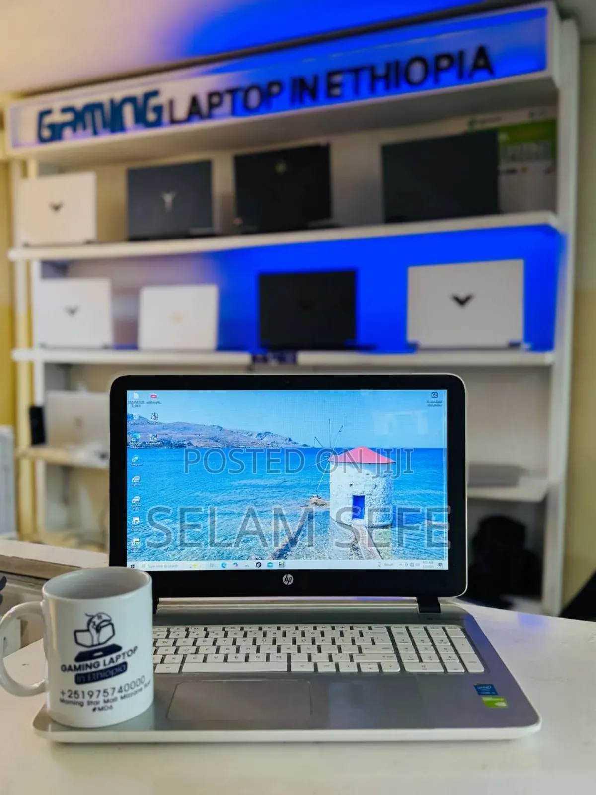 New Laptop HP Pavilion 15 8GB Intel Core I5 SSD 256GB