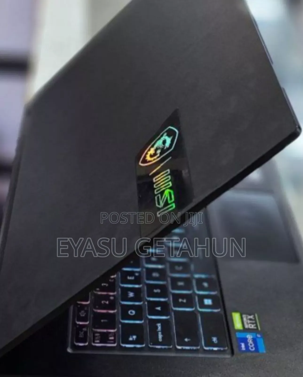 New Laptop MSI Stealth 16 AI Studio 16GB Intel Core I7 SSD 1T