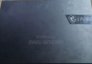 New Laptop MSI Stealth 16 AI Studio 16GB Intel Core I7 SSD 1T