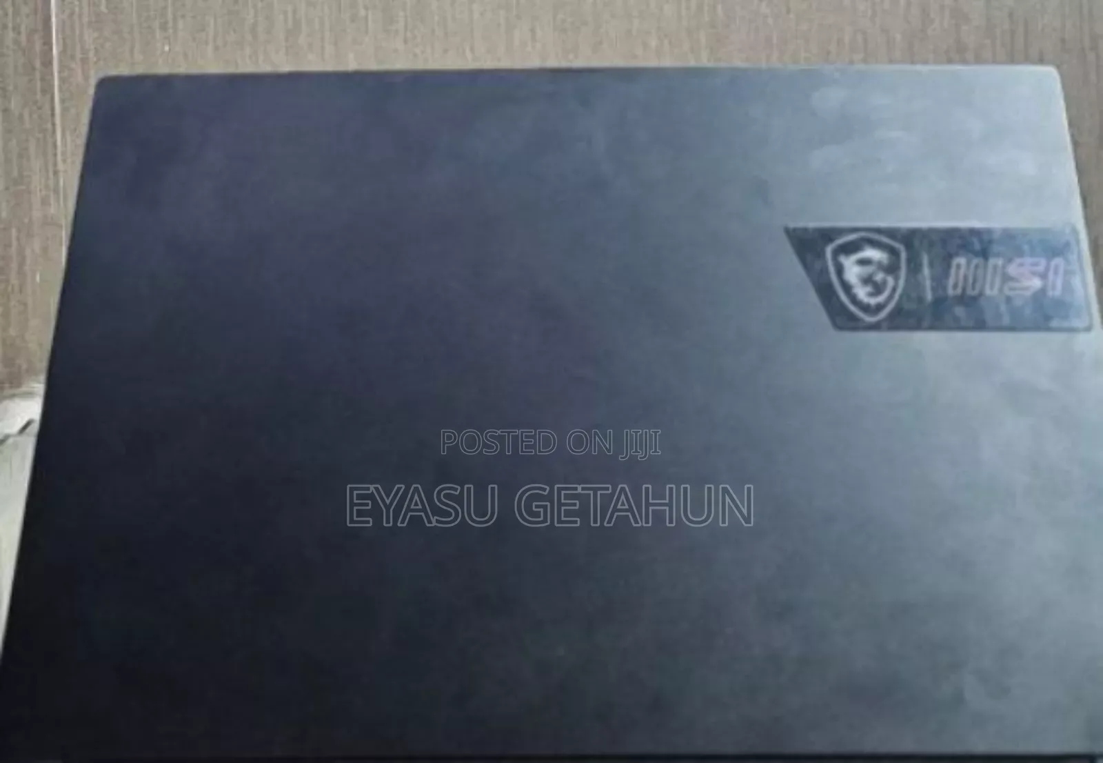 New Laptop MSI Stealth 16 AI Studio 16GB Intel Core I7 SSD 1T