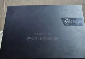 New Laptop MSI Stealth 16 AI Studio 16GB Intel Core I7 SSD 1T