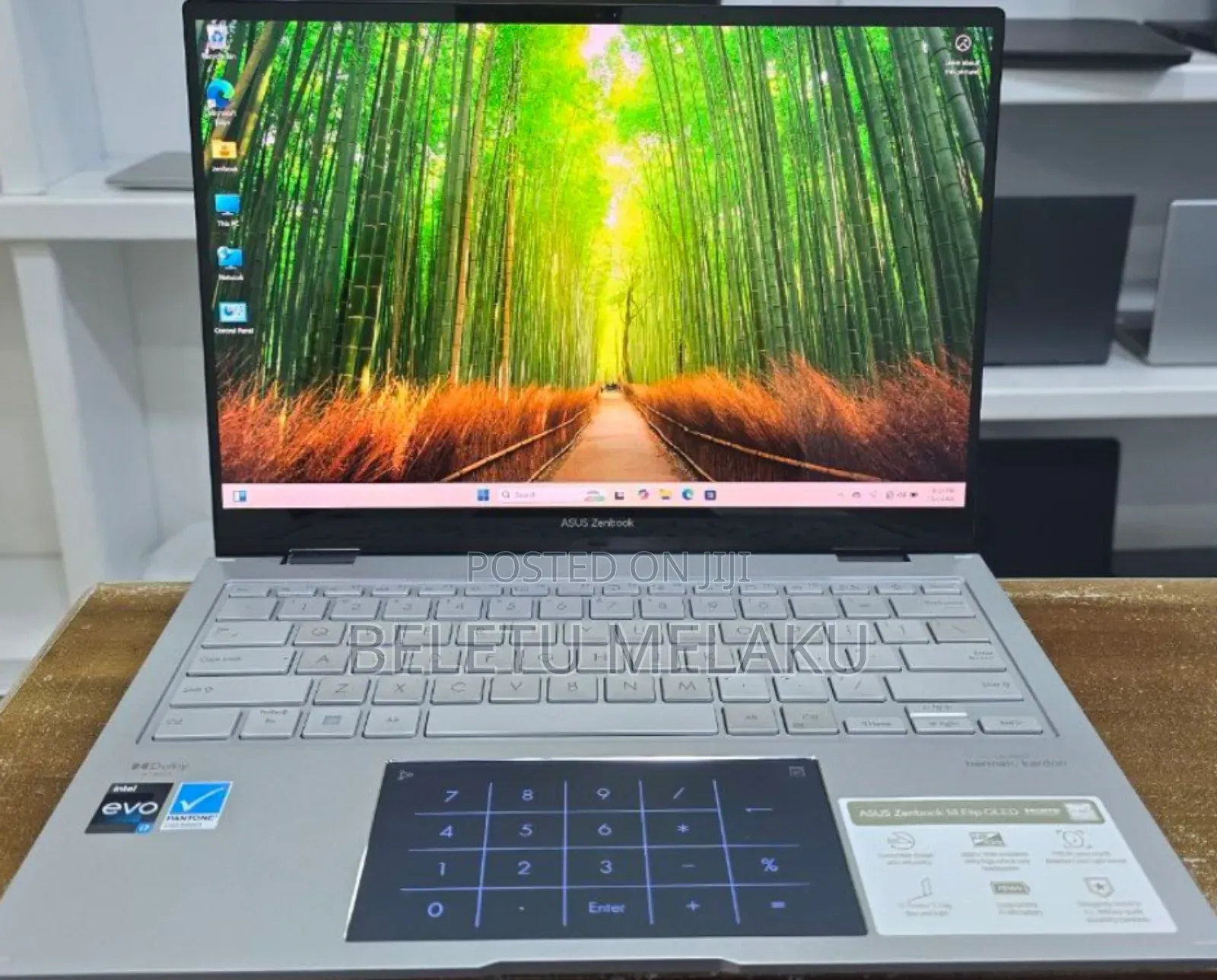 New Laptop Asus Zenbook Duo 14 16GB Intel Core I5 SSD 1T