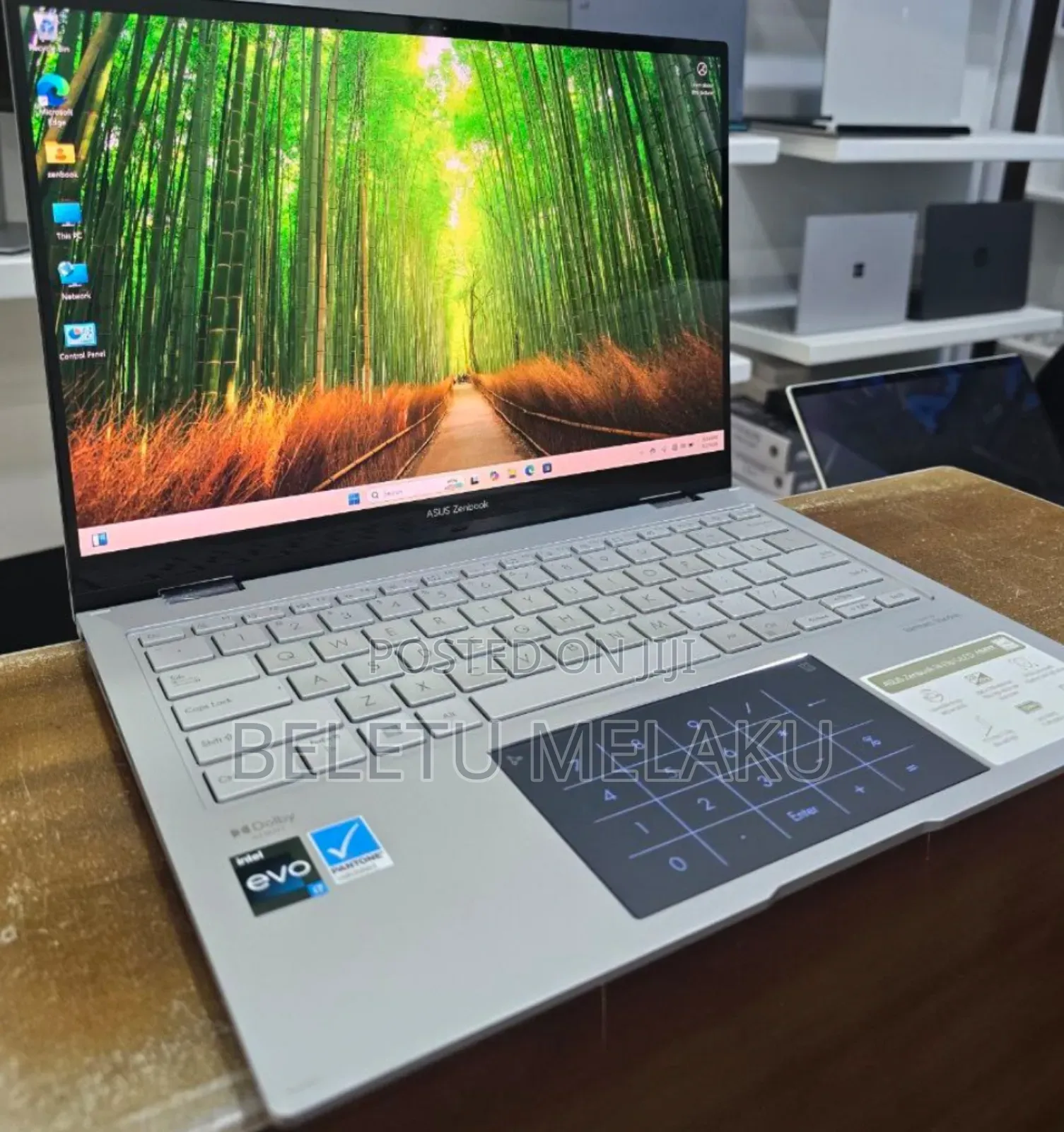 New Laptop Asus Zenbook Duo 14 16GB Intel Core I5 SSD 1T