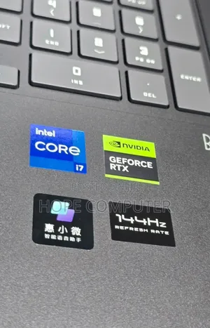 New Laptop HP Victus 16 16GB Intel Core I7 SSD 1T