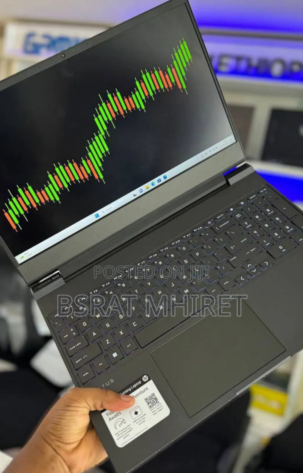 New Laptop HP Victus 15 16GB Intel Core I5 SSD 512GB