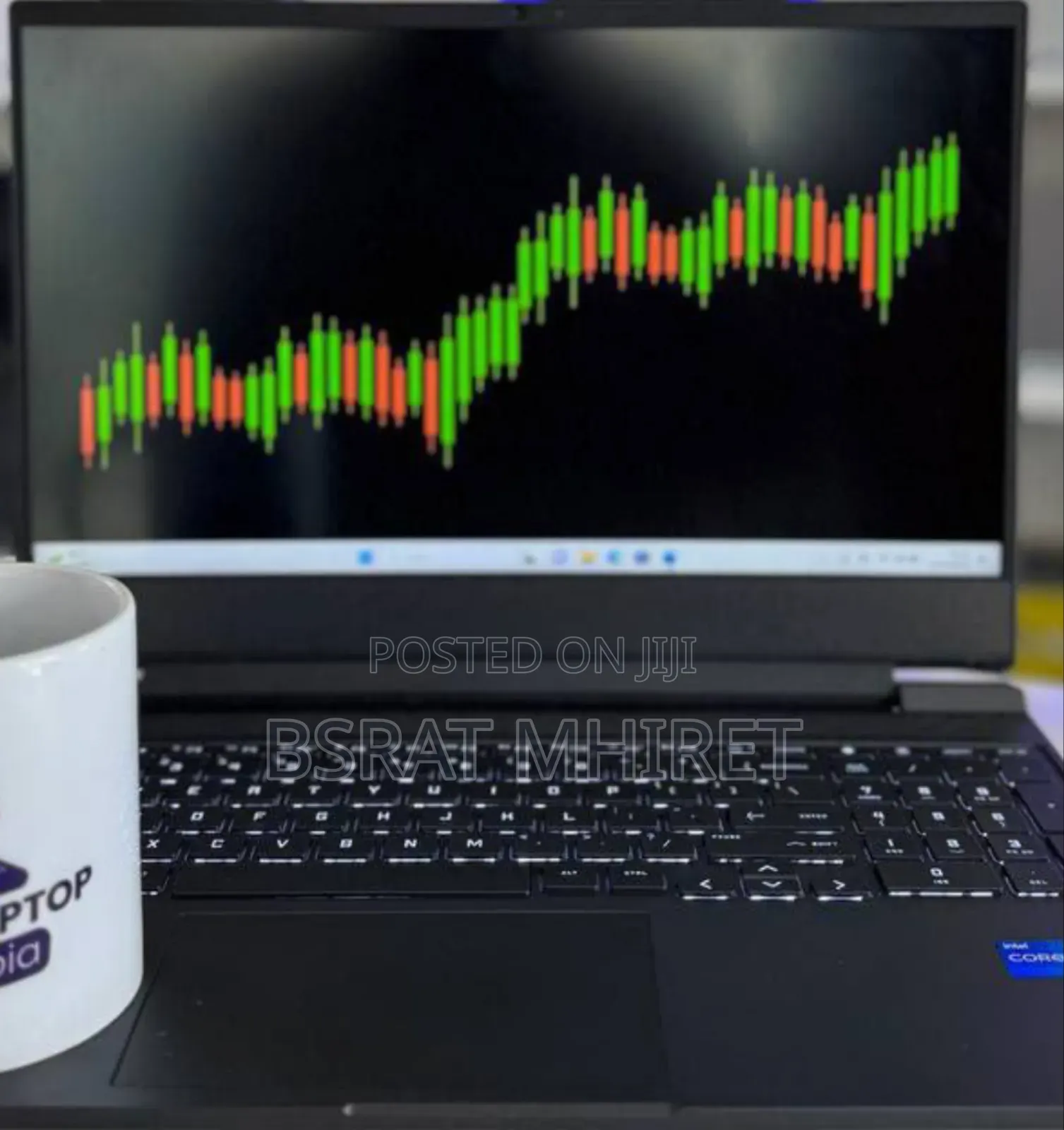 New Laptop HP Victus 15 16GB Intel Core I5 SSD 512GB