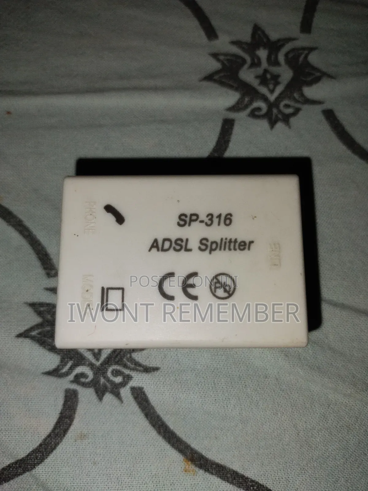 Adsl Splitter