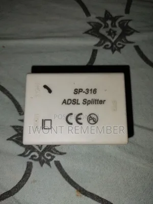 Photo - Adsl Splitter