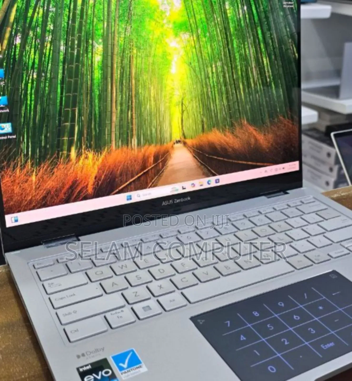 New Laptop Asus Zenbook 14 UX434 16GB Intel Core I5 SSD 1T