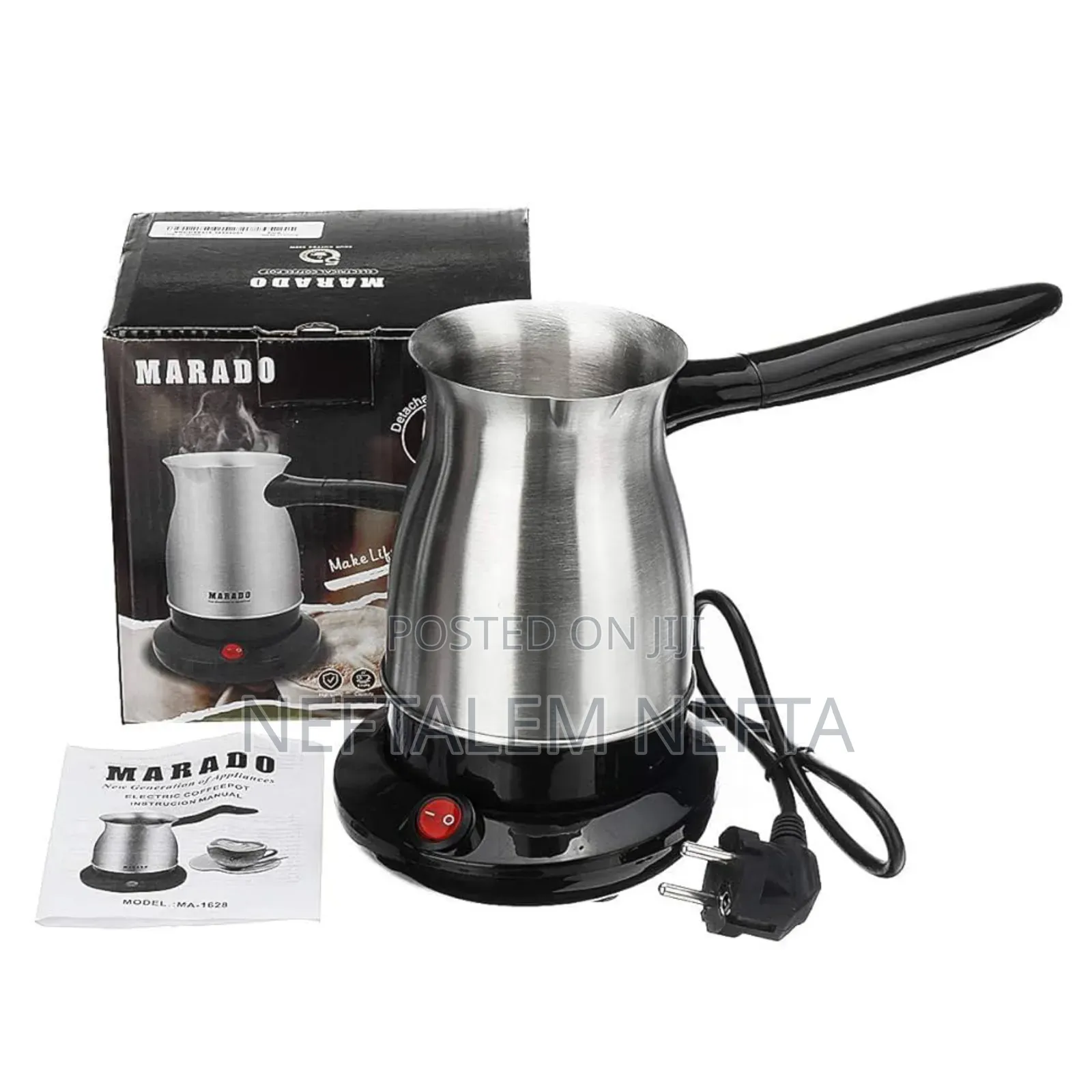 Marado Stainlesss Steel Milk Coffee Warmer
