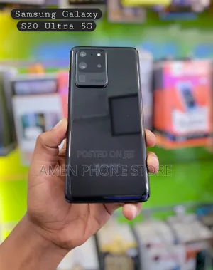 New Samsung Galaxy S20 Ultra 5G 256 GB Black