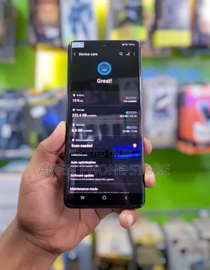 New Samsung Galaxy S20 Ultra 5G 256 GB Black