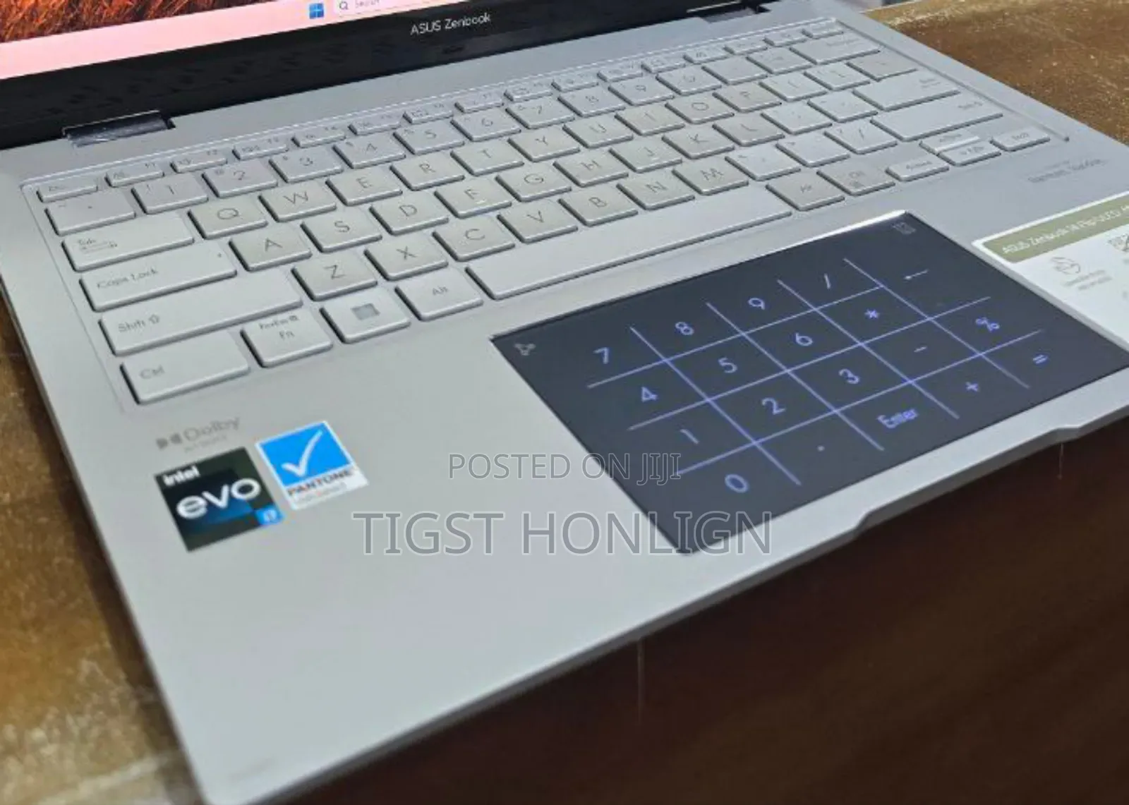 New Laptop Asus Zenbook Duo 14 16GB Intel Core I5 SSD 1T