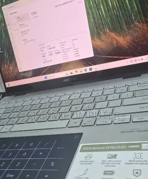 New Laptop Asus Zenbook 14 UX434 16GB Intel Core I5 SSD 1T