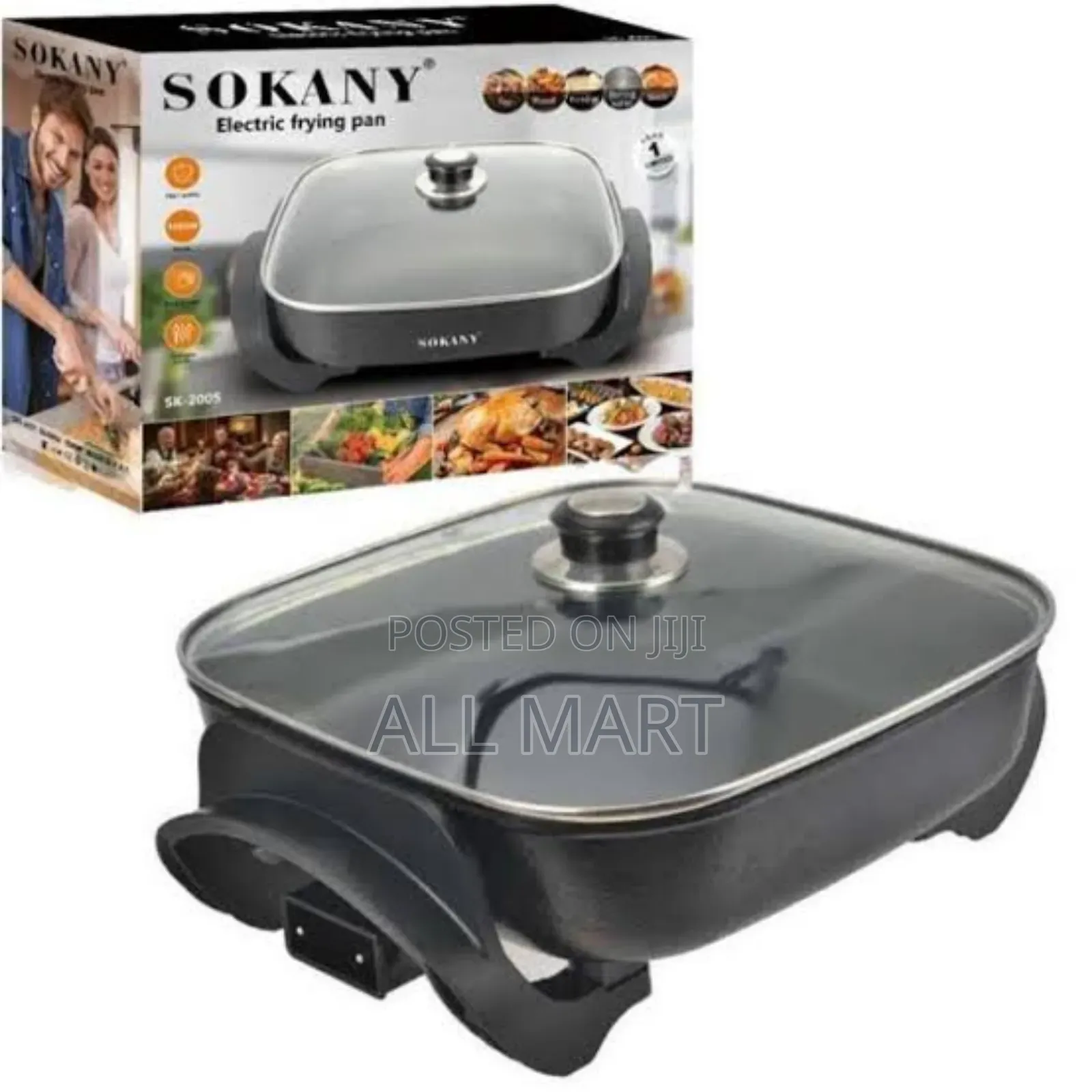 Sokany Electric Frying Pan
