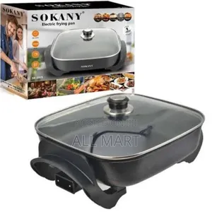 Sokany Electric Frying Pan