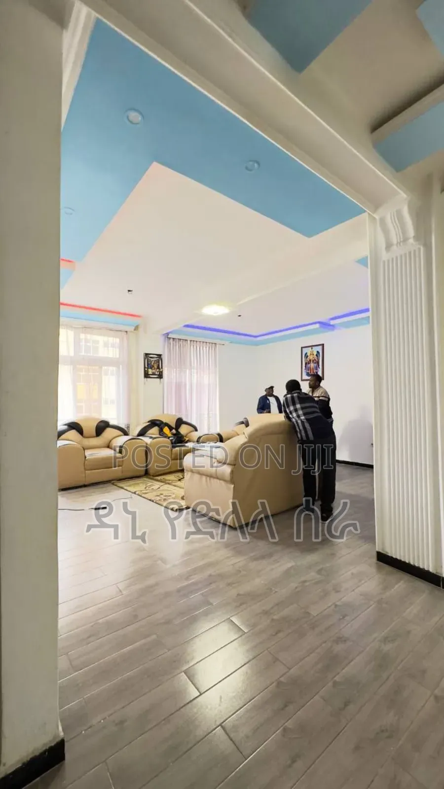 Furnished 3bdrm Condo in አዲስ አበባ, Bole for sale
