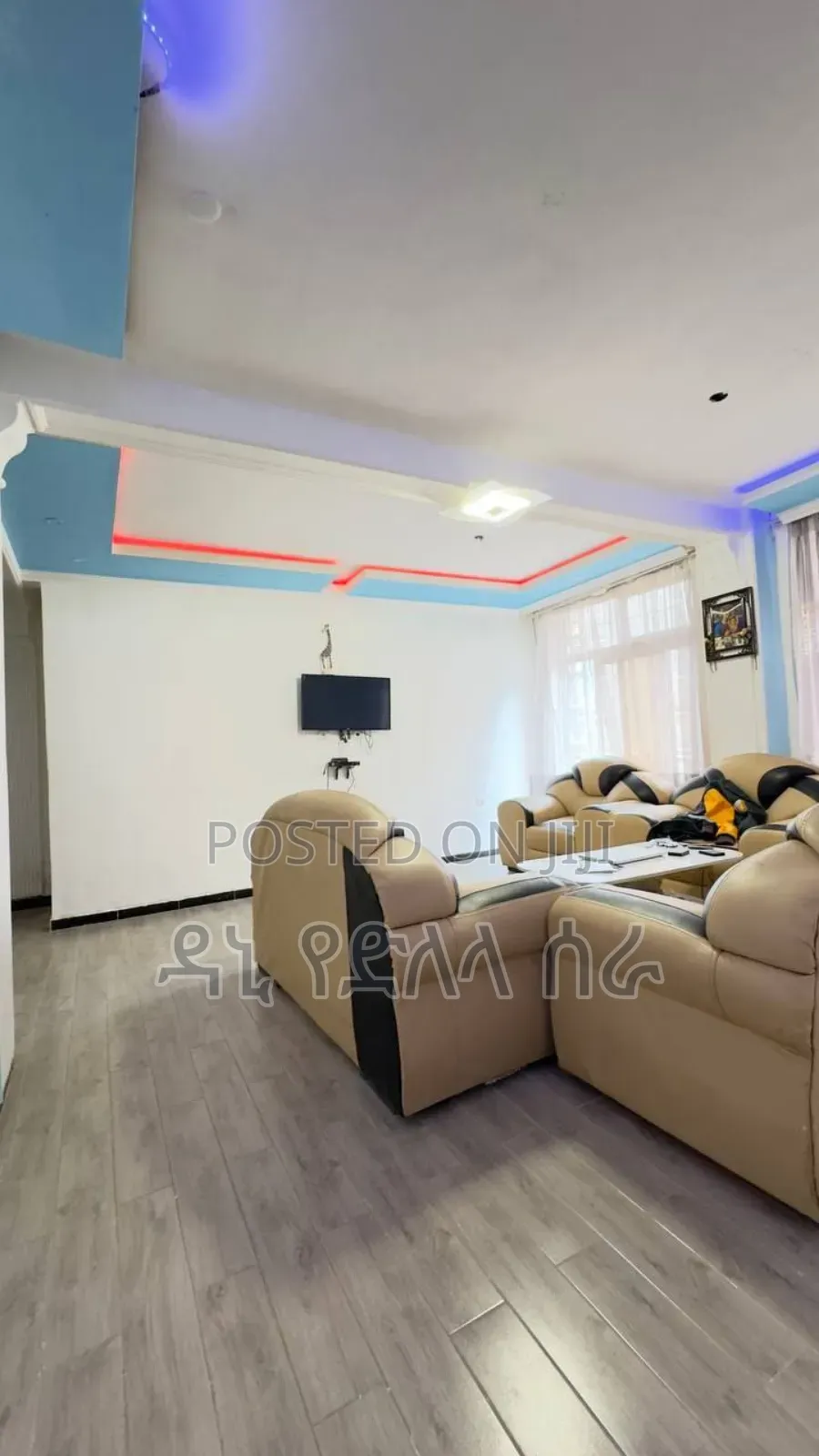 Furnished 3bdrm Condo in አዲስ አበባ, Bole for sale