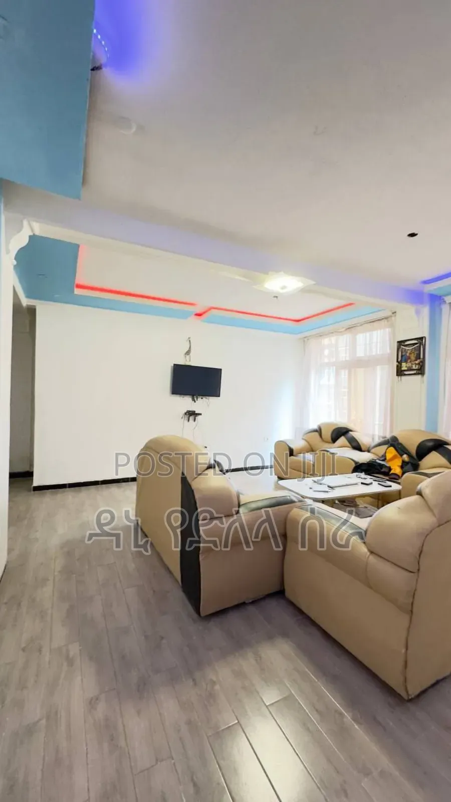 Furnished 3bdrm Condo in አዲስ አበባ, Bole for sale