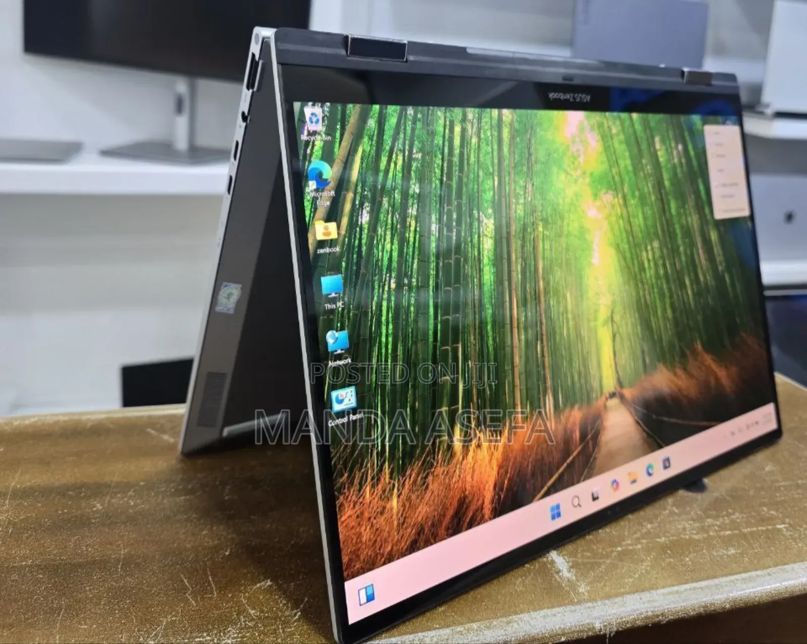 New Laptop Asus ZenBook Flip 14 UX461UA 16GB Intel Core I5 SSD 1T