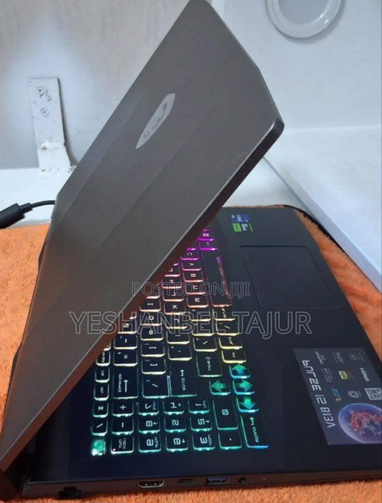 New Laptop MSI Pulse GL66 16GB Intel Core I9 SSD 1T