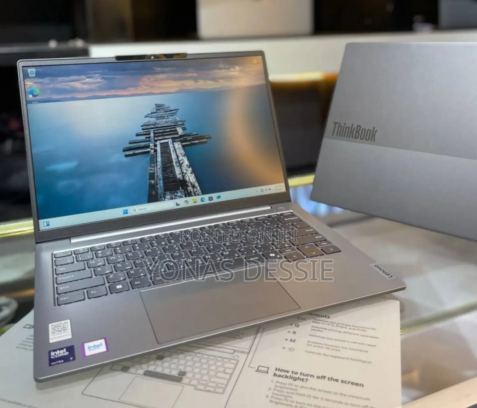 New Laptop Lenovo Thinkbook 14 24GB Intel Core Ultra 7 SSD 512GB