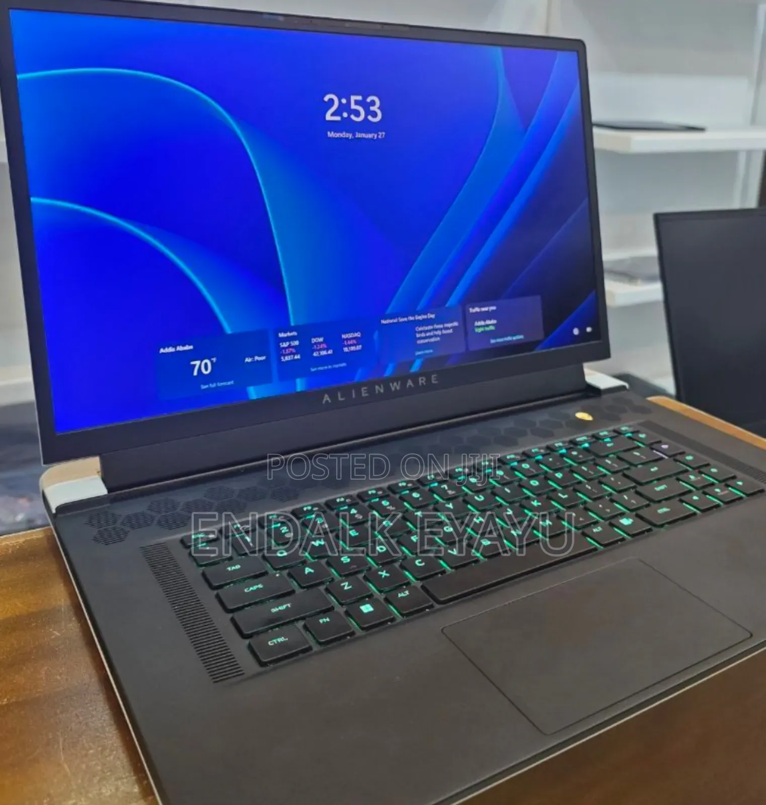 New Laptop Alienware M17x R2 32GB Intel Core I7 SSD 1T