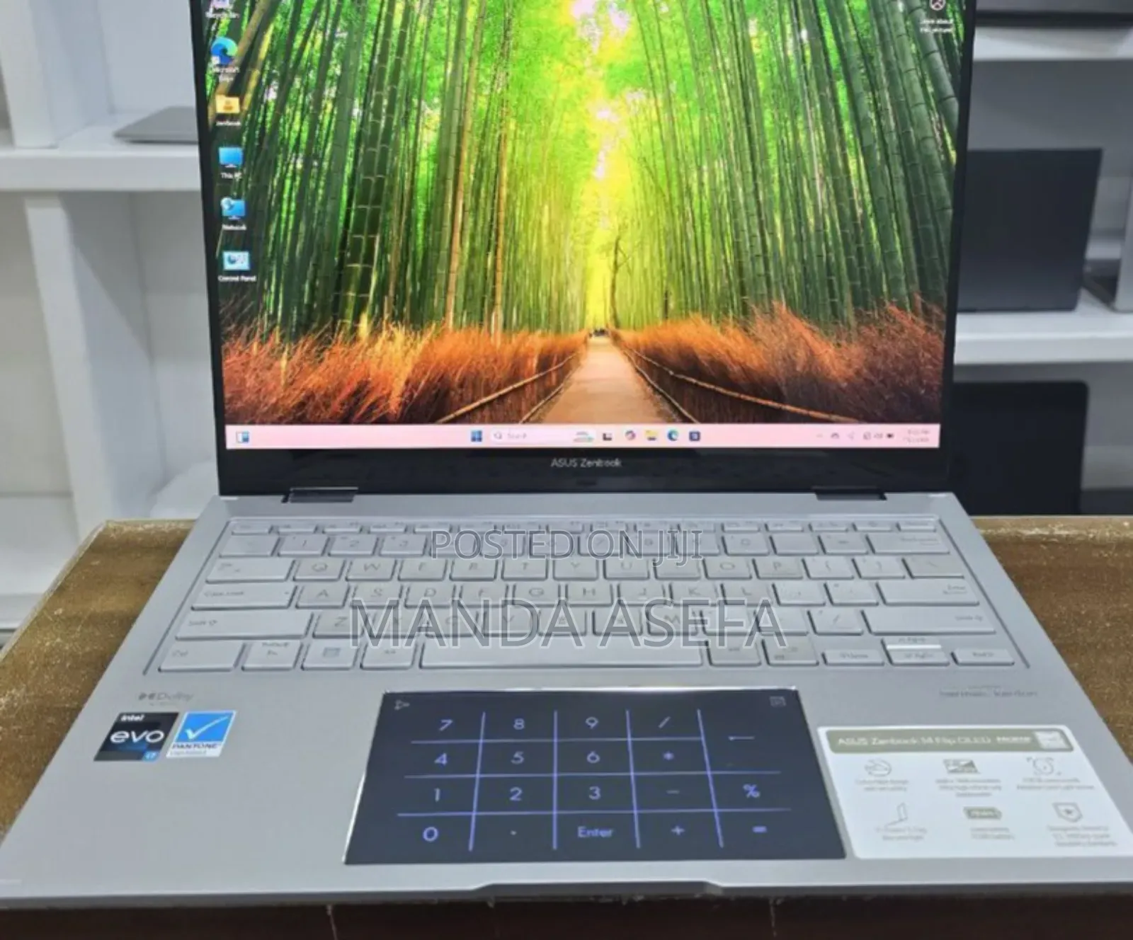 New Laptop Asus ZenBook Flip 14 UX461UA 16GB Intel Core I5 SSD 1T