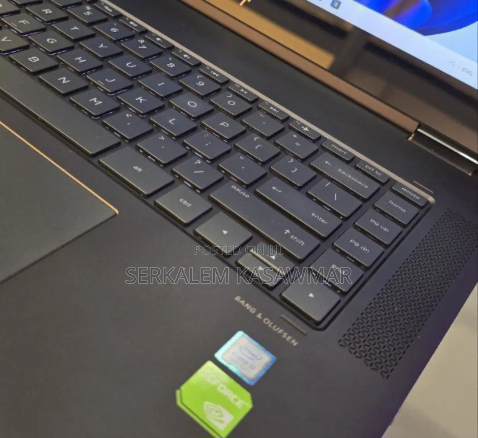 New Laptop HP Spectre X360 16GB Intel Core I7 SSD 512GB