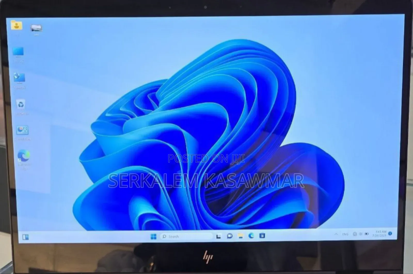 New Laptop HP Spectre X360 16GB Intel Core I7 SSD 512GB