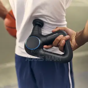 8in1lcd Display Fascial Gun 32 Speed