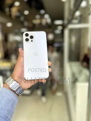 Photo - Apple iPhone 12 Pro Max 128 GB Silver