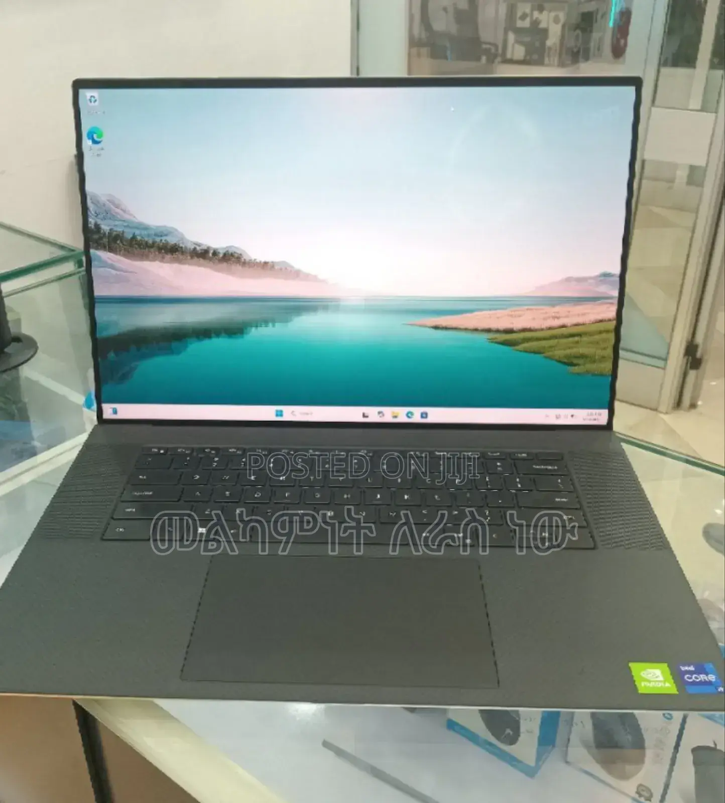 New Laptop Dell XPS 15 16GB Intel Core I9 SSD 1T